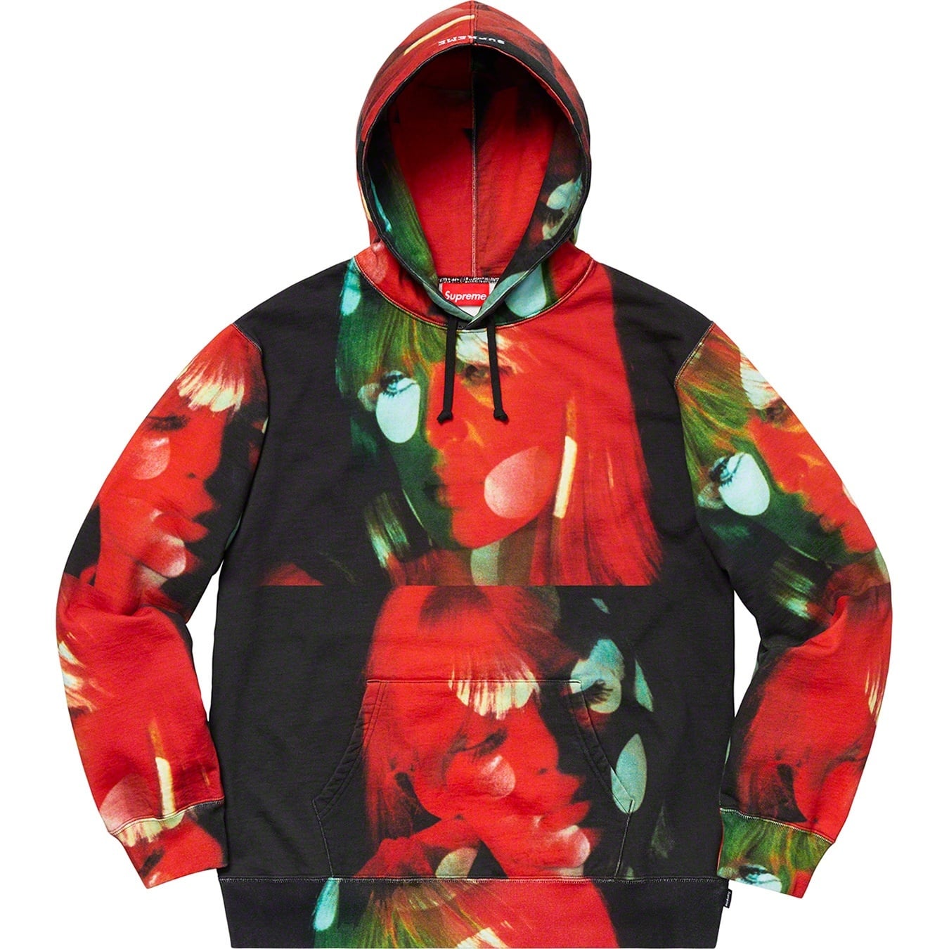 Supreme/The Velvet Underground Nico Hooded Sweatshirt view 2